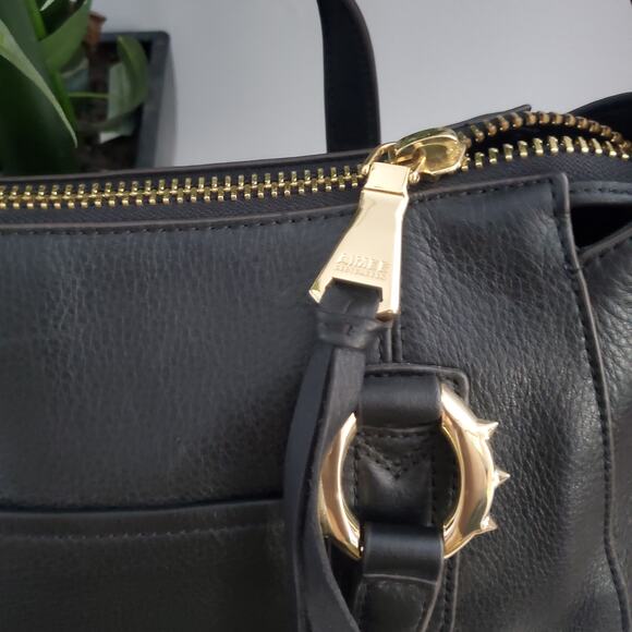 Aimee Kestenberg Black Soft Leather Shoulder Bag - Picture 3 of 14